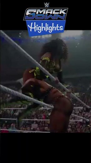 Naomi attacks Jade Cargill WWE Smackdown Highlights