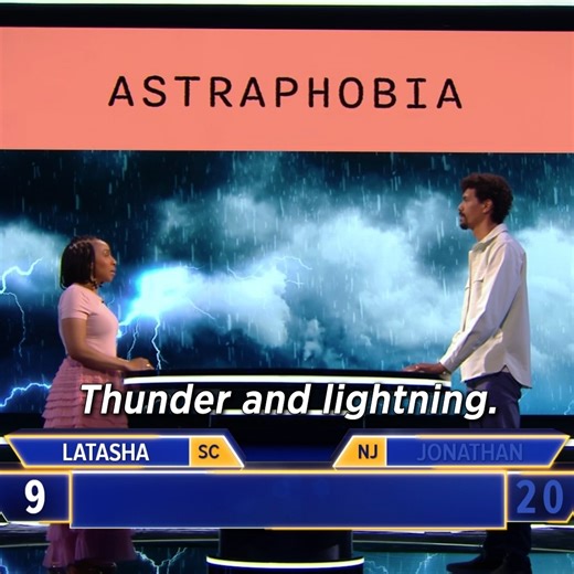 What would the phobia of duels be called? 😳 Stream the latest episode of #TheFloor now on Hulu. | Reality Club FOX