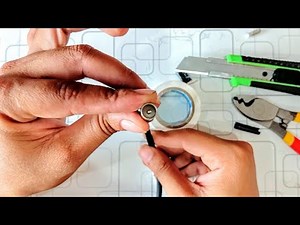 Cable Connector Fitting || RG6 Connector Installation at home | tips and tricks | Electronic Hints