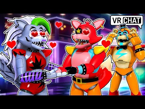 Roxanne Wolf SPEED DATING in VRCHAT