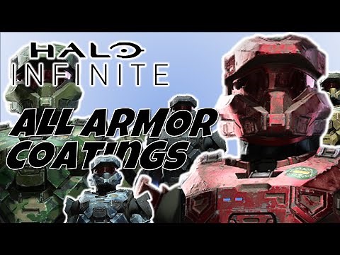 How to get ALL Armor Coatings - Halo Infinite