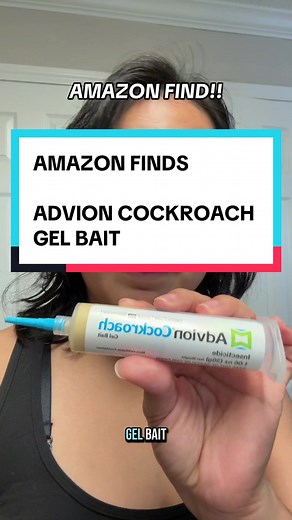 Top Amazon Finds: Advion Cockroach Gel Bait