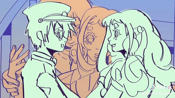 A more recent video i haven't posted here yettt,,, ahaha i don't have any new content sorrie #jibakushounenhanakokun #toiletboundhanakokun #hananene #animation #tbhk