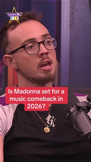 Madonna Set to Make Her Pop Comeback in 2026?