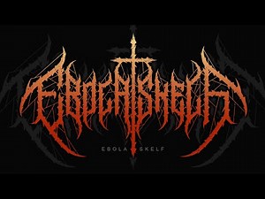 Black Metal Logo Using "GORECOBRA" font in Photoshop