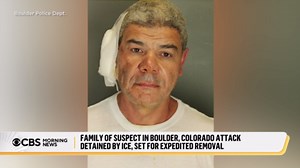 New video emerges of Boulder attack, suspect's family faces deportation