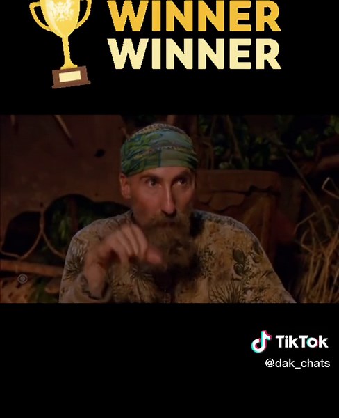 WE HAVE A WINNER!! 🏆 Join our livestream recap on YouTube @DakChats #survivor #survivorwinner #survivorfinale #survivor43 #winner #season43 #gabler #cassidy #owen #immunity #challenge #jeffprobst #youtube #survivorrecap #tribalcounsel #tribal #jury #votes #firemaking #fire #thetribehasspoken #tribe #buff