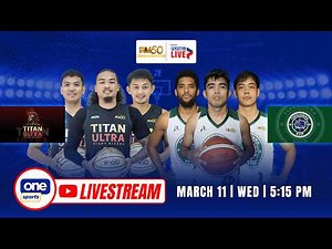 LIVE: TITAN ULTRA vs TERRAFIRMA | PBA 50 COMMISSIONER’S CUP | MARCH 11, 2026