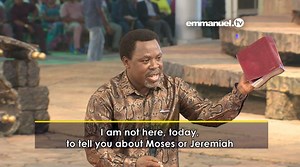 95K views · 4K reactions | PROPHETIC MESSAGE FOR 2017 | Prophet T.B. Joshua What does the future hold for you in 2017? What will happen around the world? Is there going to be change? In what way - positive or negative? Prophet T.B. Joshua warns us in this inspiring message that satan uses our difficult circumstances to draw us into sin but as a Christian, 'Your Faith Will Not Fail'. | TB Joshua Ministries | Facebook