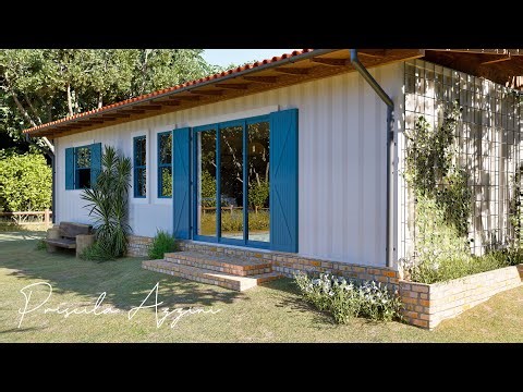Shipping Container House - Harmonious Coexistence