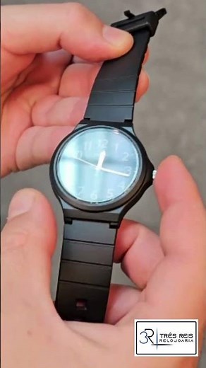 Relógio Casio Masculino Original Prova D'água Básico Barato MW-240