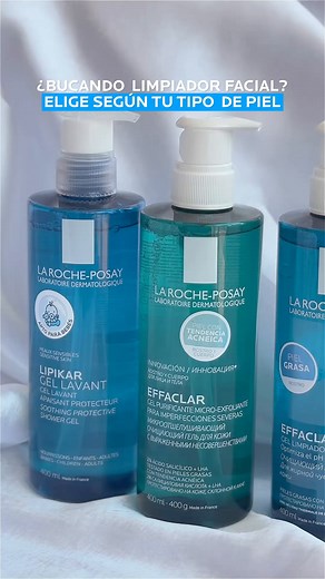 El primer paso para una piel radiante es una buena limpieza. Incorpora los limpiadores de La Roche-Posay a tu rutina de skincare y descubre la diferencia. 🫧🩵 | La Roche-Posay