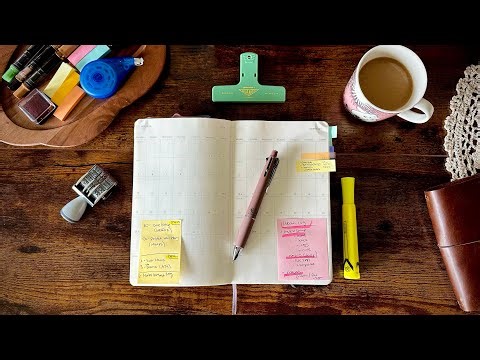 This setup might change everything ✦ interstitial journaling, Moleskine diary