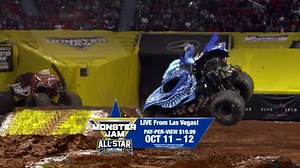 1K reactions · 155 shares | The first ever Monster Jam All-Star Challenge is available to stream for only $19.99! Watch two nights of action, live from Las Vegas on 10/11 & 10/12! Available exclusively on MonsterJam.tv! | Monster Jam | Facebook