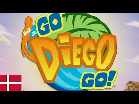 Go, Diego, Go! - Intro (Dansk/Danish)