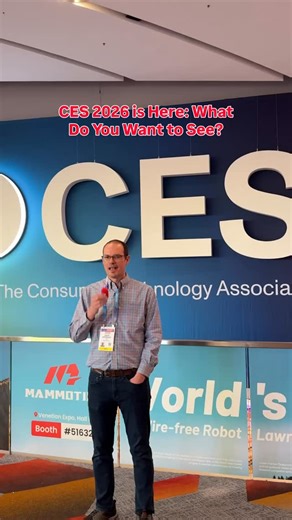 6.7K views · 23 reactions | Hold on to your robot spoons! We’re live in Las Vegas for the 2025 Consumer Electronics Show aka CES to see the latest, greatest, and weirdest tech. What do you wanna see? CNET’s Editor-in-Chief David Katzmaier has got you covered. #ces #ces2026 #tech #weirdtech #robotics | CNET | Facebook