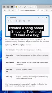 1.3K views | *Sings love for Snipping Tool bae from the rooftops | Windows | Facebook