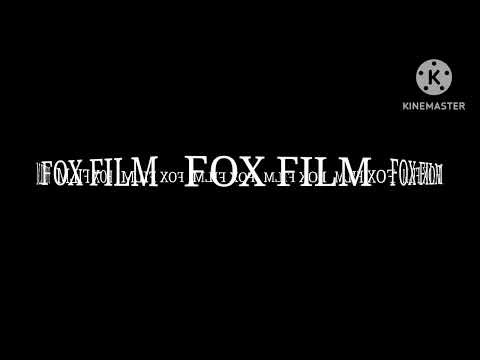 Fanmade 20th Century-Fox Fox Film Video 1929-1933