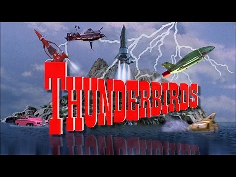 Thunderbirds 1965 - 1966 Opening and Closing Theme (With Snippets) Blu-Ray Dolby 5.1