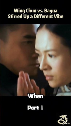 🐲Wing Chun vs. Bagua. Stirred Up a Different Vibe. #kungfu #martialarts #fighting