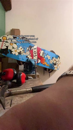 DIY Snowboard Jib: Make Your Own for Less