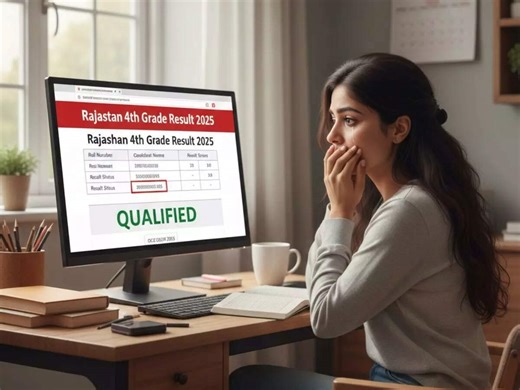 Rajasthan RSSB grade 4th result 2025 declared: Check at rssb.rajasthan.gov.in, direct link and more details
