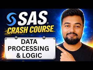 2. SAS Data Processing & Logic Explained 🚀 | Real Banking Use Cases