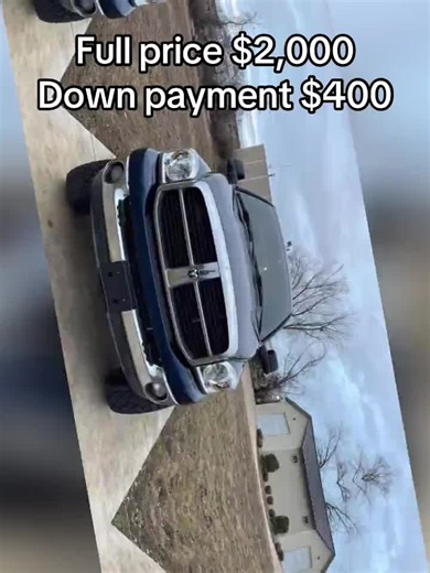 2007 Dodge Ram 2500 Lone Star 4x4 Price $2000 Down payment $400 6.7L Cummins Turbo Diesel 228,000 Miles Deleted BD Diesel Non VGT Turbo Rough Country Level Kit Rough Country Steering Stabilizer New 17x9 Method Wheels New 35x12.5r17 AT Tires Spray In Bed Liner PTM Fender Flares Clear Head Lights Tinted Windows Power Seat Sliding Back Glass Extremely Clean 2 Owner Truck Clean Title, Clean CARFAX, No Rust Runs, Drives, Shifts Excellent No Issues, No Major Damage Beautiful Truck Inside & Out