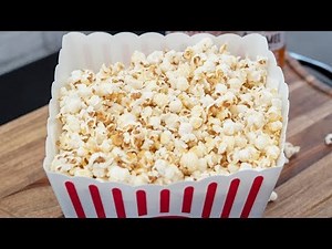 Caramelized Popcorn (Sugar free)