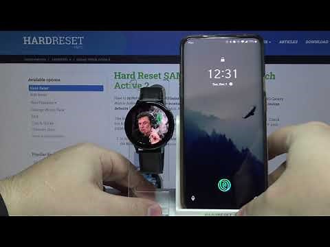 How to Set Customized Watch Faces in SAMSUNG Galaxy Watch Active 2 – Personalized Watch Faces