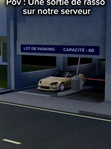 Une sortie de rasso normale non ? 😅 #voiture #franceroblox #communautédiscord #roblox #fixituproblox