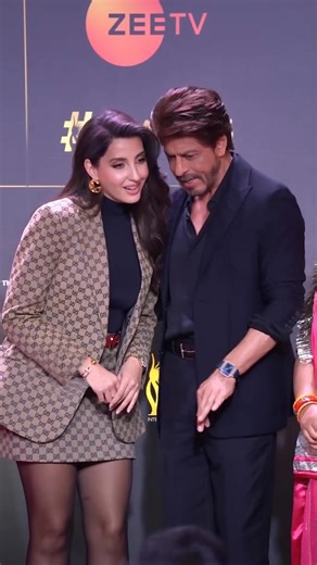 𝐍𝐨𝐫𝐚 𝐅𝐚𝐭𝐞𝐡𝐢 𝐋𝐨𝐯𝐞 on Instagram: "@norafatehi with King Khan @iamsrk at IIFA 2025 Silver Jubilee press conference in Mumbai today! 😍🔥❤️ . . . 🎥 credit @mahesh_videojournalist . . Watch Nora Fatehi’s new international single with Jason Derulo “Snake” out now on Nora’s YouTube channel! (Link in bio) ❤️‍🔥 . . Watch Nora Fatehi’s international single #NORA on her YouTube channel (link in bio) . . Subscribe to Nora’s YouTube channel if you haven’t already! 🙌🏼 . . . . . . . . . . #no