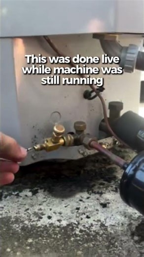 Tiny Schrader Core Causing Refrigerant Leak? Easy Fix 🔧❄️