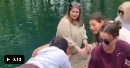 The one who makes everyone fall but never falls herself - Video