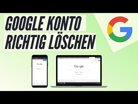 Google Konto Richtig Löschen