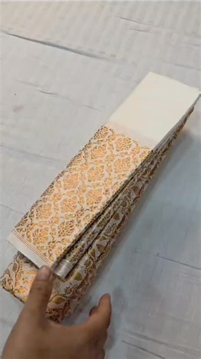 Ribhi Silkhouse | New Edition ❤️ Pure paat main set All over golden guna work Unique designed 👌 Riha chador available Semi heavy blouse piece . | Instagram