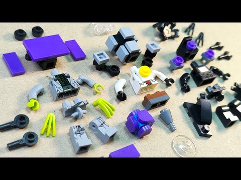 lego skibidi toilet | ultimate titan tvman vs tri titan & titan pcman | minifigures lego unofficial