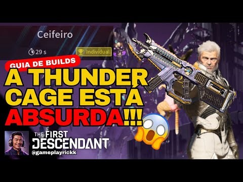 Thunder Cage build with AJAX to massacre the Reaper | The First Descendant