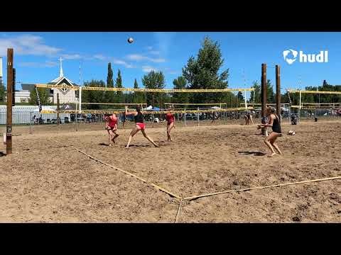 Team Alberta Beach U16 Provincials & Nationals Highlights - Mackenzie Bird Grad 2027 LH - Aug 2025