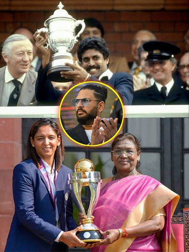 109K views · 4.7K reactions | Punjab ki Sherni ne likh diya history #fblifestyle #womancricket #HarmanpreetKaur #yuvrajsingh | Sunit Takri | Facebook