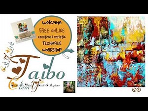 TAIBO english FREE POWERTEX ONLINE TECHNIQUE VIDEO WORKSHOP CREYARTE
