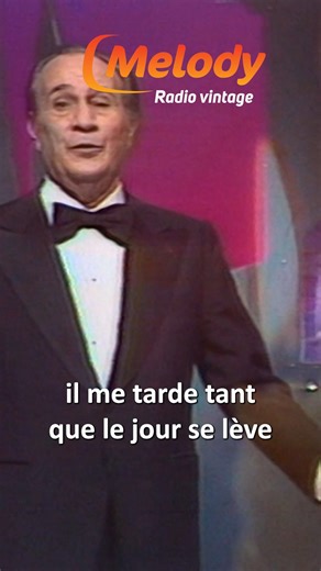 [Melody Radio 📻] Petit Papa Noël 🎄 Tino Rossi #petitpapanoel #tinorossi #noel #chansonfrançaise #classique #40s #50s #melody #melodyradio #MelodyTV Retrouvez Petit Papa Noël de Tino Rossi pendant les fêtes sur Melody Radio, et revivez la magie de Noël avec les plus belles chansons d’hier sur Melody TV ✨🎶 | Melody