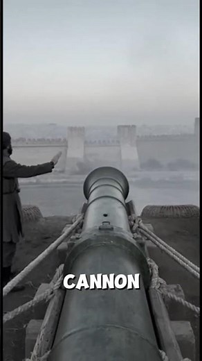 The Cannon That Changed War Overnight 💣🔥
