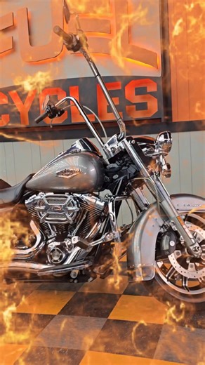 😳 $12,900!! 😳 2016 Harley Davidson Road King Stock #10574 Miles: 13026 We deliver NATIONWIDE! Sales Dept (662) 523-0821 Come visit us: 814 President St Tupelo, MS 38801 Visit Online: https://fuelcycles.dealerwebsite.com Apply for easy financing: https://app.dignifi.com/landing?utm_medium=print&utm_source=hang-tag&utm_campaign=november-2024&utm_content=design1-qr1&merchant_id=24530 | Fuel Cycles