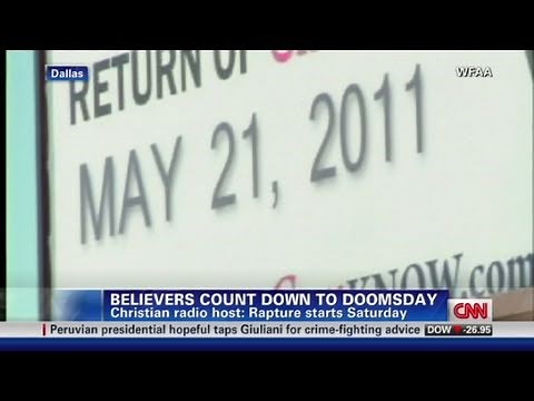 CNN: May 21, 2011 Doomsday?