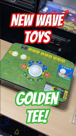 New Wave Toys Golden Tee Arcade Console Is Here!