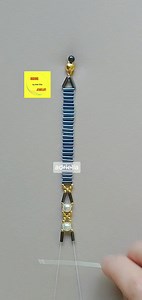 53K views · 1.3K reactions | Learn beading and have fun. DIY a simple bracelet with bugle beads.Do you like it or not????? | Beaded jewelry tutorials | Facebook