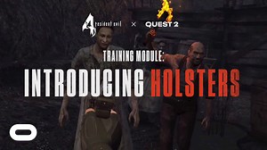2.3K views · 18 reactions | #ResidentEvil4 on #Oculus introduces holsters. These tactical marvels make fumbling through inventories a thing of the past. Before deploying, learn how to fully utilise your newfound holster with the latest Field Training film. #RE4VR ocul.us/3EQyLQv | Meta Quest | Facebook