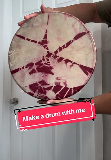 Crafting Plains Cree hand drums with dyed hides is more than art—it’s rhythm, tradition, and identity blended into a stunning, one-of-a-kind beat. This video highlights the process of dyeing the hide, with brief glimpses of the initial preparation and the final stages of crafting the drum. Please respect by not copying directly—if you’re trying this style, make it your own! #drums #handdrum #rounddance #art #cree #dye #rawhide #deer #joelwood