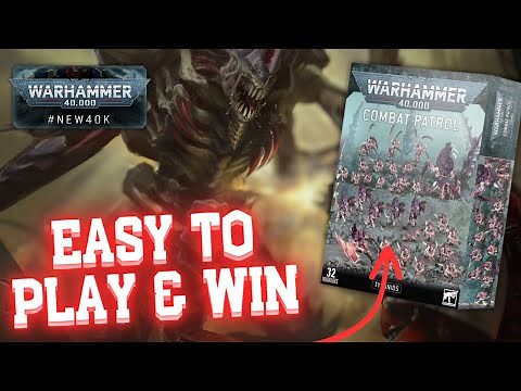 TYRANIDS COMBAT PATROL Guide for COMPLETE BEGINNERS | VARDENGAST SWARM